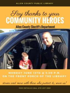 Community Heroes Sheriffs Department