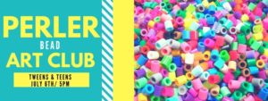 July 6 Perler Bead Program