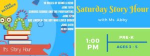 Saturday Story Hour - Abby